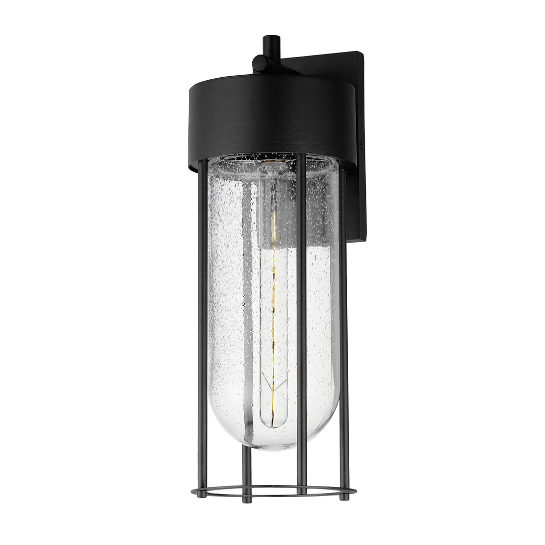 Millennial Large Outdoor Wall Sconce Black