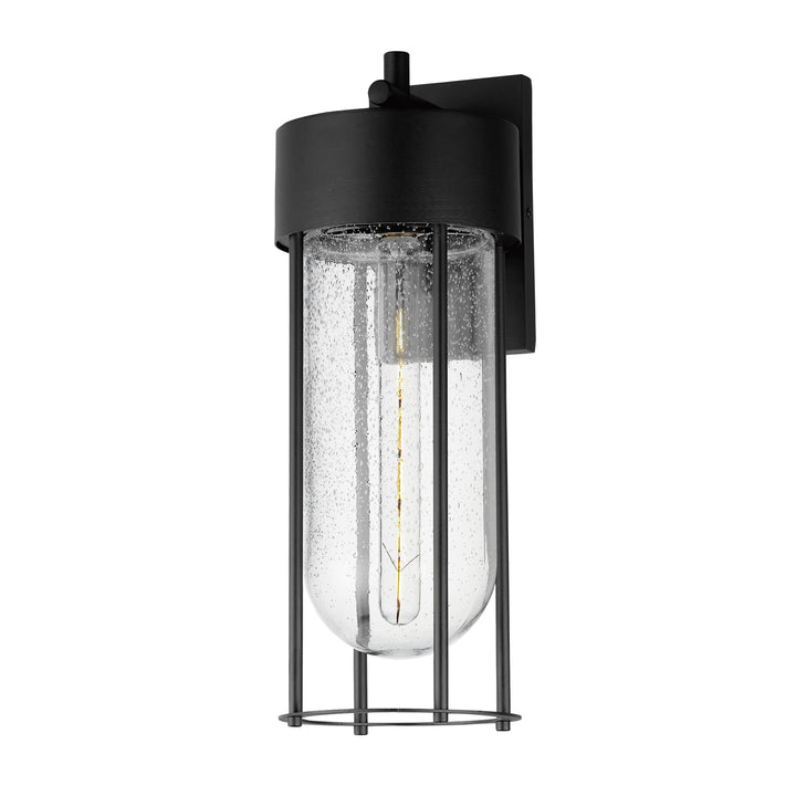 Millennial Large Outdoor Wall Sconce Black