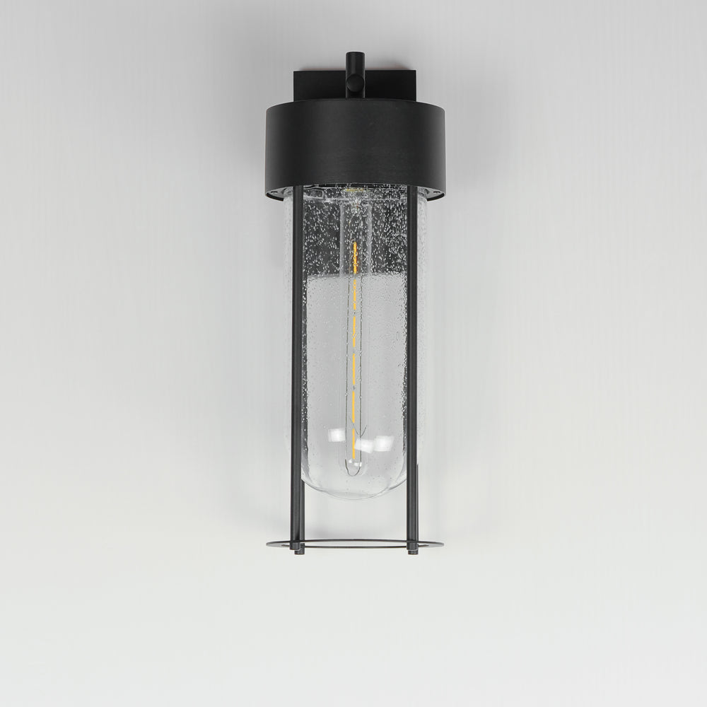 Millennial Large Outdoor Wall Sconce Black alternate view