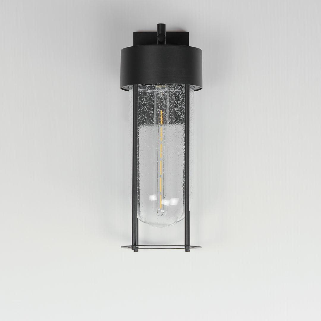 Millennial Large Outdoor Wall Sconce Black alternate view