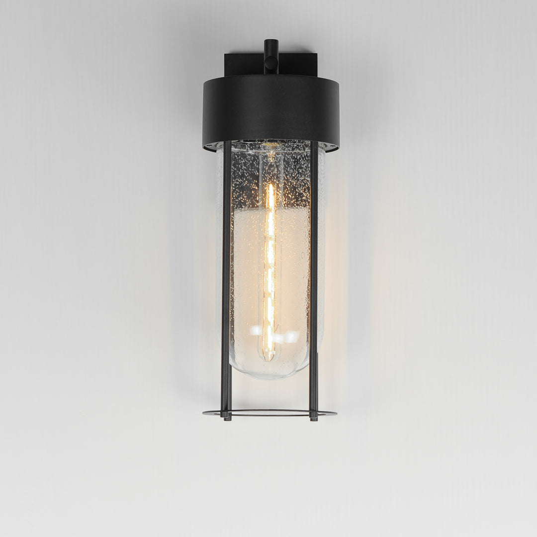 Millennial Large Outdoor Wall Sconce Black alternate view