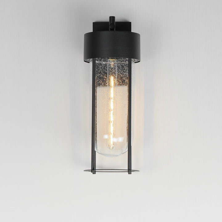 Millennial Large Outdoor Wall Sconce Black alternate view