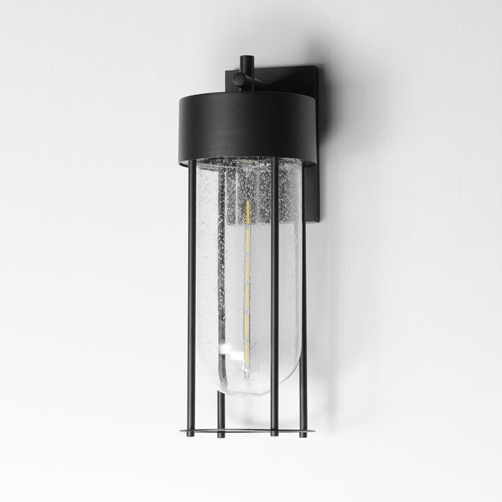 Millennial Large Outdoor Wall Sconce Black alternate view