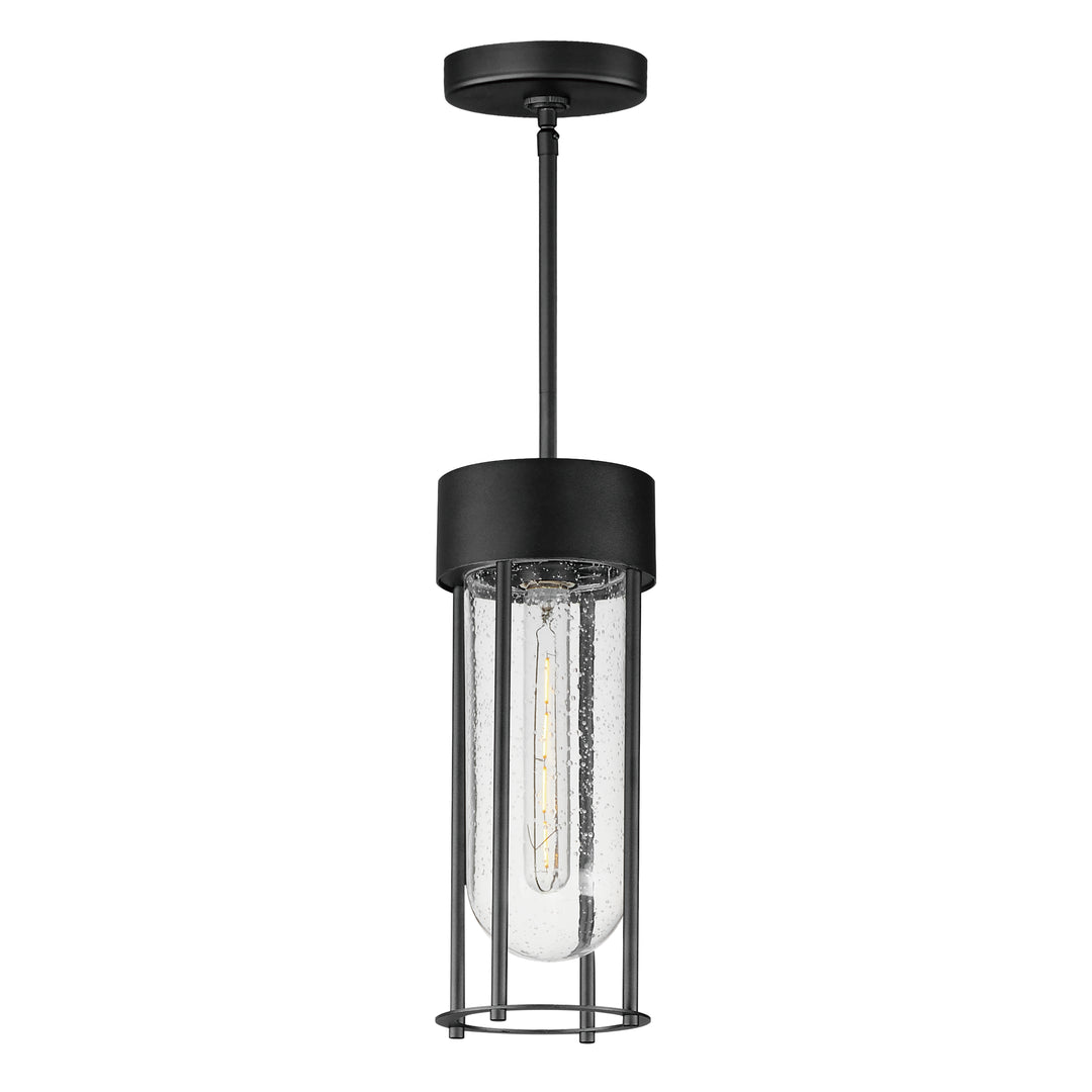 Millennial Outdoor Hanging Pendant Black