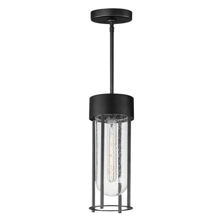 Millennial Outdoor Hanging Pendant Black
