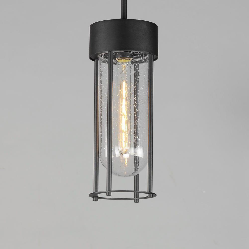 Millennial Outdoor Hanging Pendant Black alternate view
