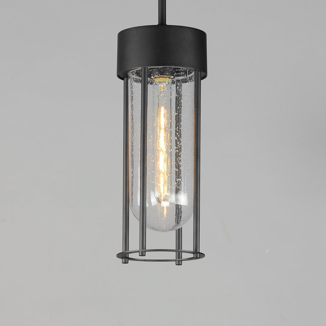 Millennial Outdoor Hanging Pendant Black alternate view