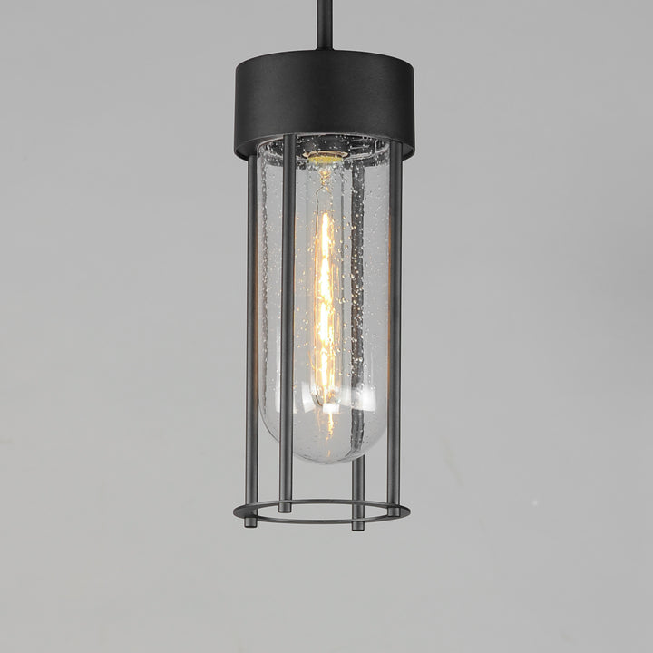 Millennial Outdoor Hanging Pendant Black alternate view