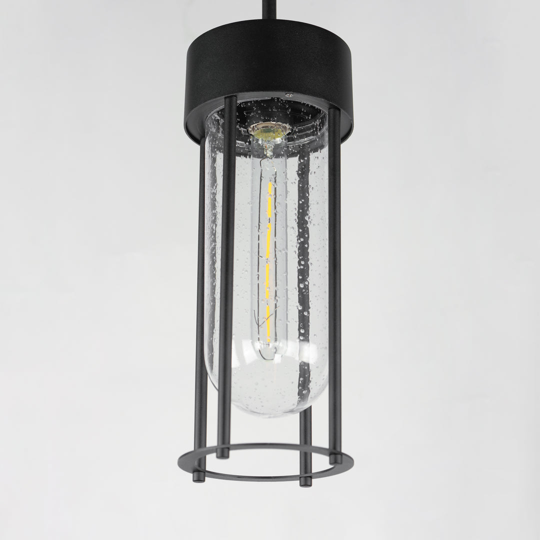 Millennial Outdoor Hanging Pendant Black alternate view