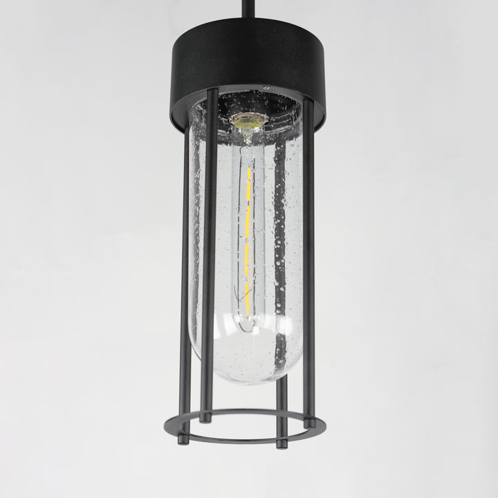 Millennial Outdoor Hanging Pendant Black alternate view