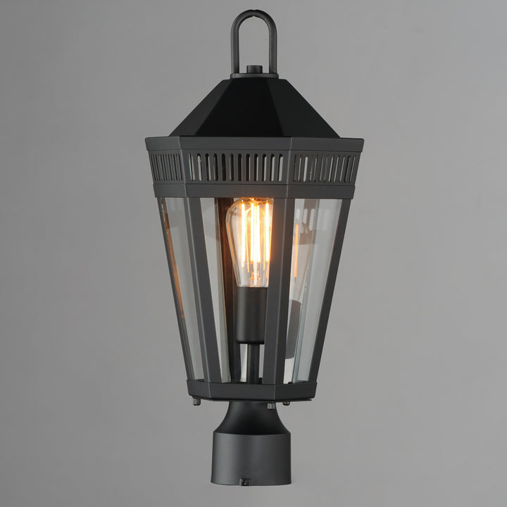 Oxford Outdoor 1-Light Post Black alternate view