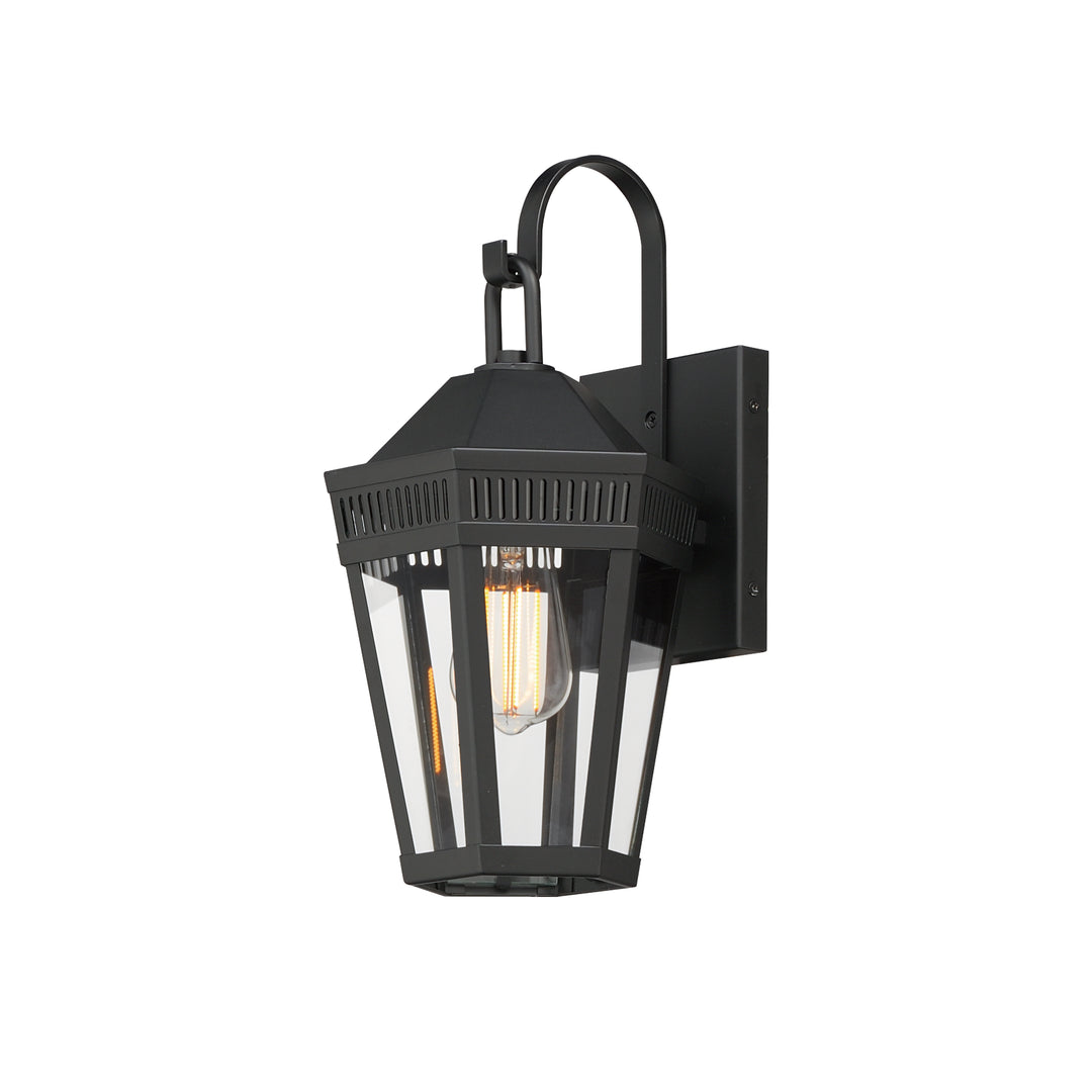 Oxford Outdoor Wall Sconce Black