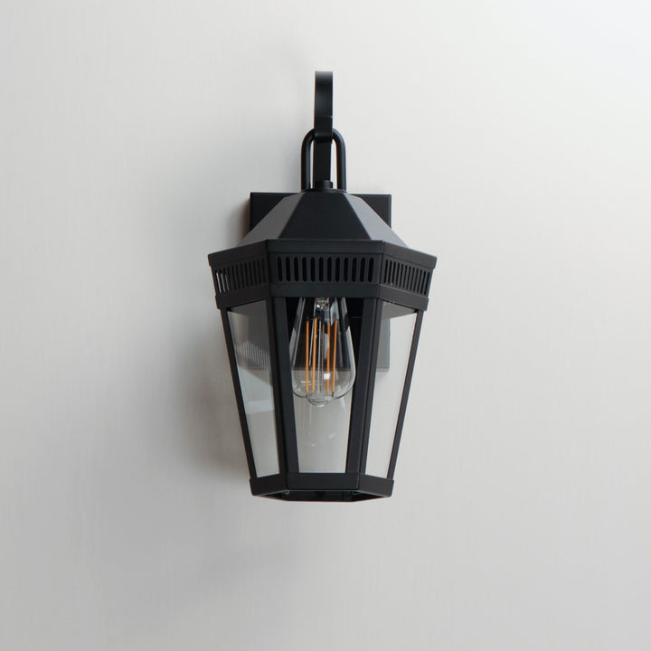 Oxford Outdoor Wall Sconce Black alternate view
