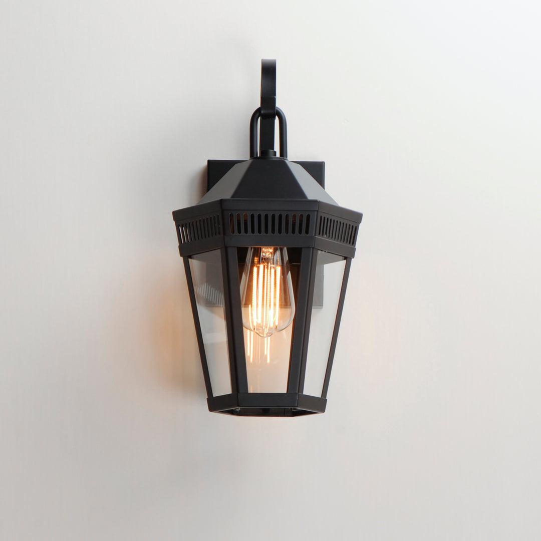 Oxford Outdoor Wall Sconce Black alternate view