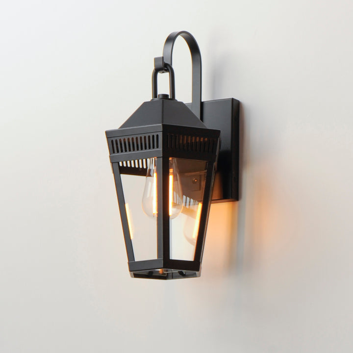 Oxford Outdoor Wall Sconce Black alternate view