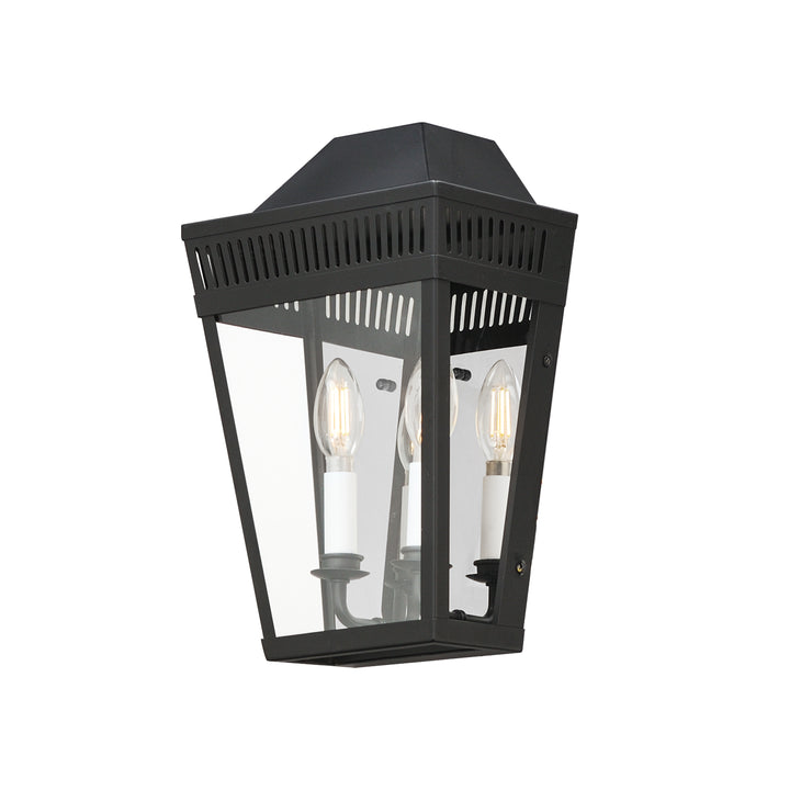 Oxford Outdoor Wall Sconce Black
