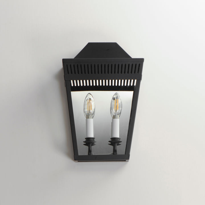 Oxford Outdoor Wall Sconce Black alternate view