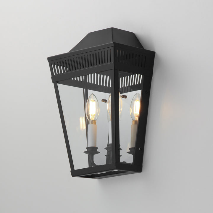 Oxford Outdoor Wall Sconce Black alternate view