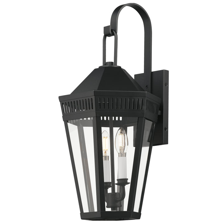 Oxford Outdoor Wall Sconce Black