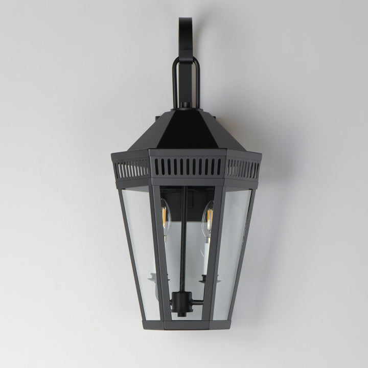 Oxford Outdoor Wall Sconce Black alternate view