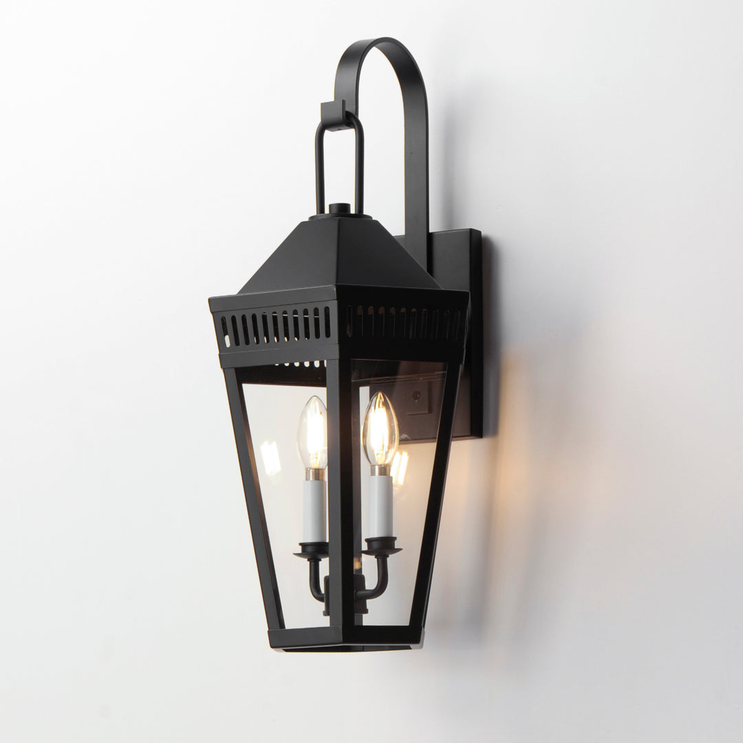 Oxford Outdoor Wall Sconce Black alternate view