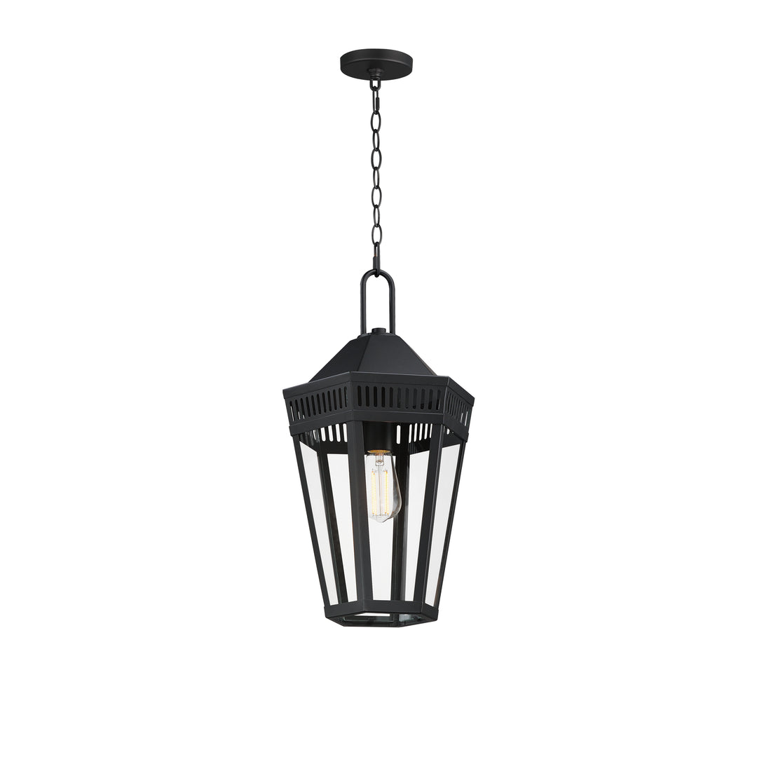 Oxford Outdoor 1-Light Pendant Black