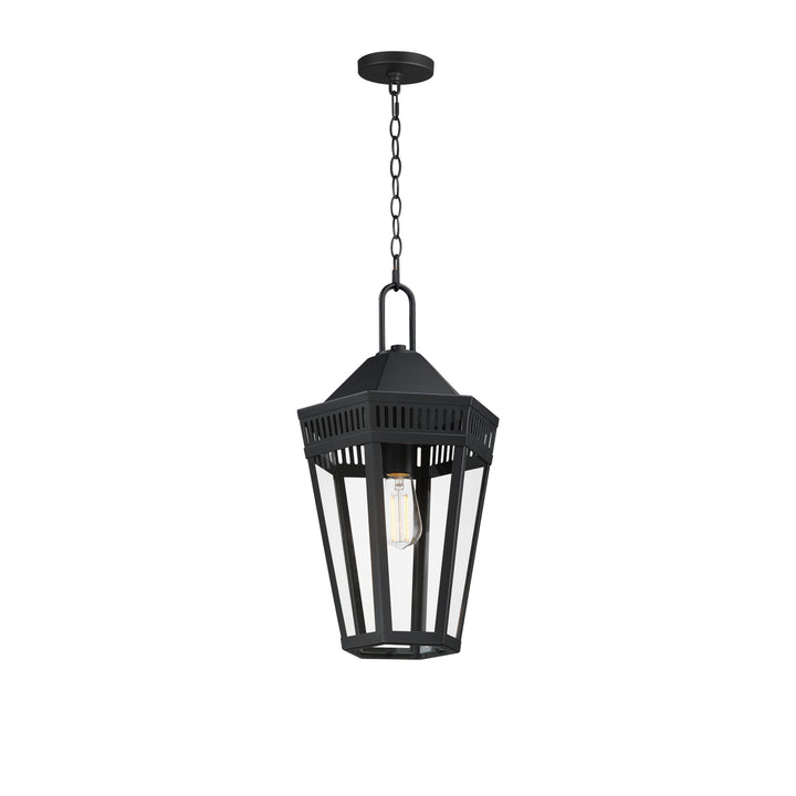 Oxford Outdoor 1-Light Pendant Black