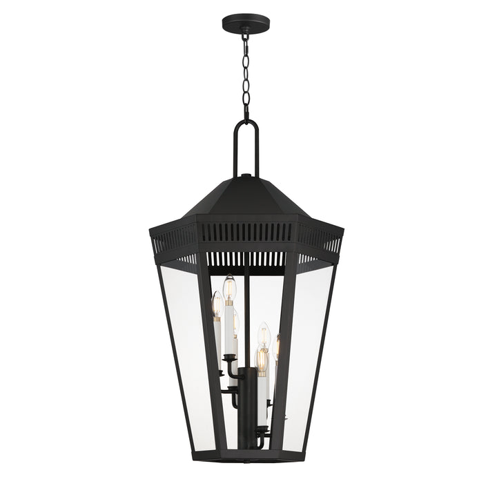 Oxford Outdoor 6-Light Pendant Black