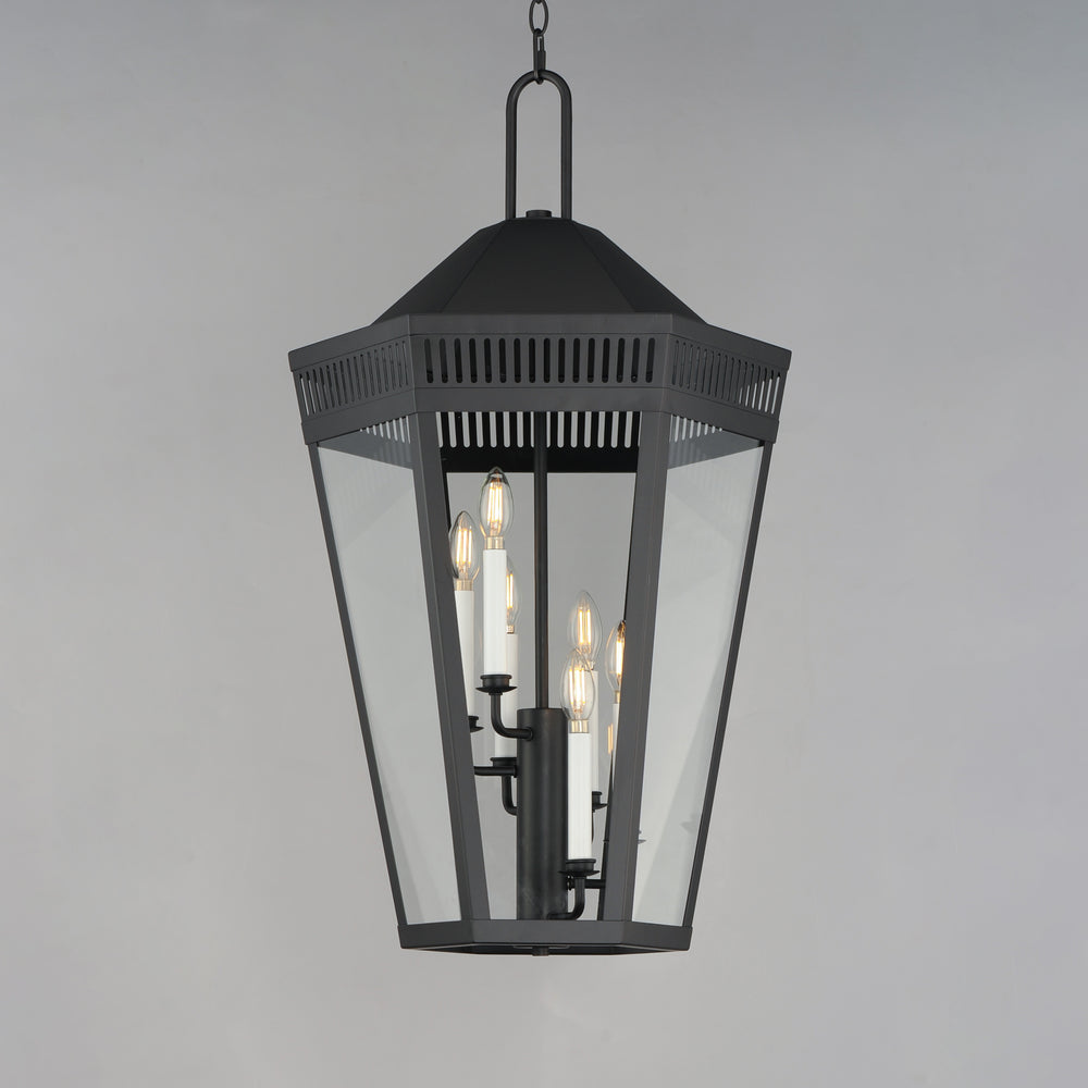 Oxford Outdoor 6-Light Pendant Black alternate view