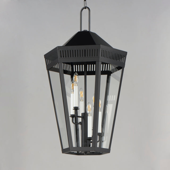 Oxford Outdoor 6-Light Pendant Black alternate view