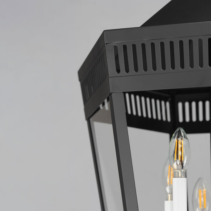 Oxford Outdoor 6-Light Pendant Black alternate view