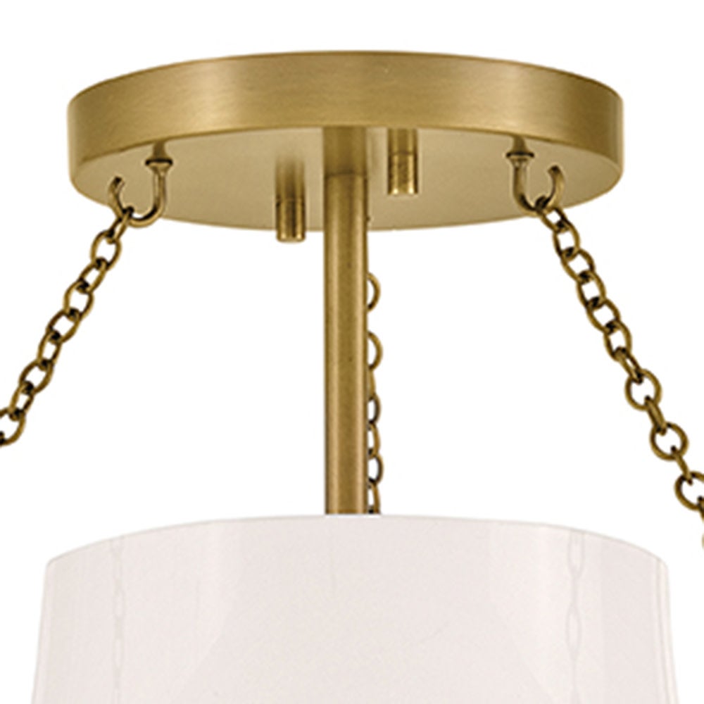 Collins Medium Semi-Flush Mount