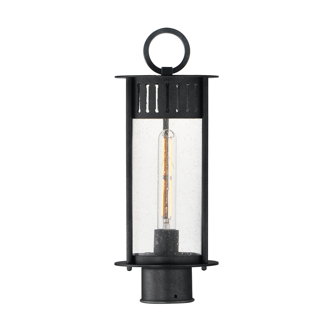 Windsor 1-Light Outdoor Post CDBKP