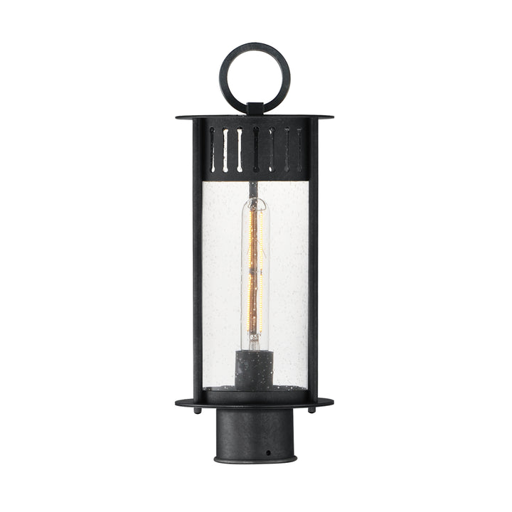 Windsor 1-Light Outdoor Post CDBKP
