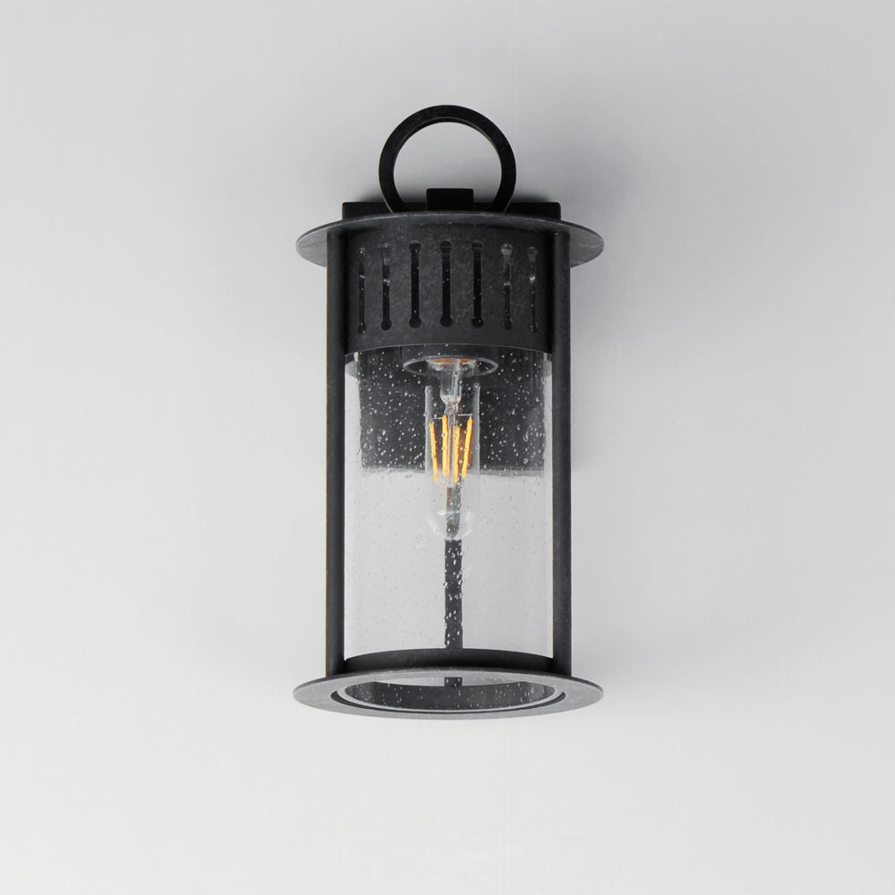 Windsor 1-Light Small Outdoor Wall Sconce CDBKP alternate view