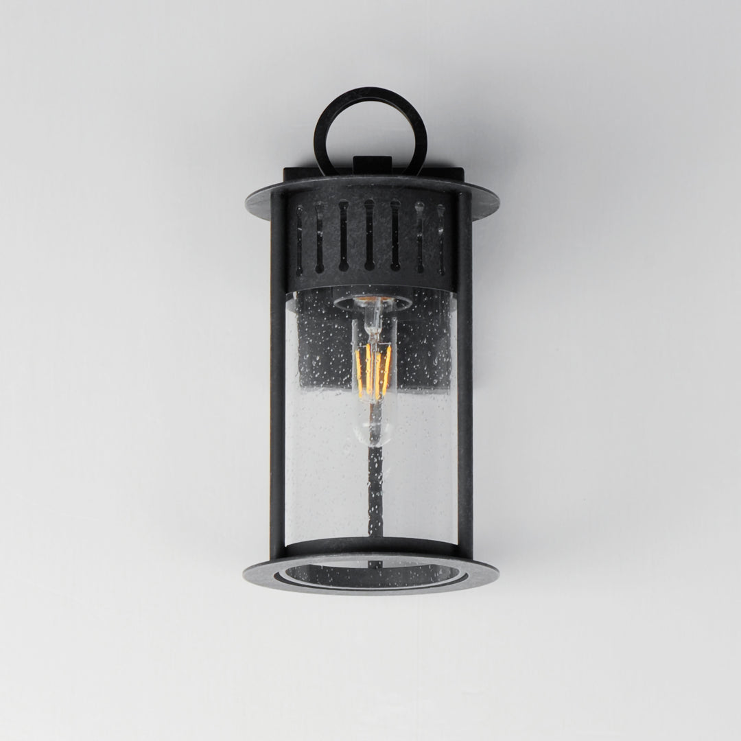 Windsor 1-Light Small Outdoor Wall Sconce CDBKP alternate view