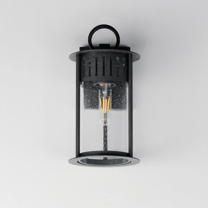Windsor 1-Light Small Outdoor Wall Sconce CDBKP alternate view