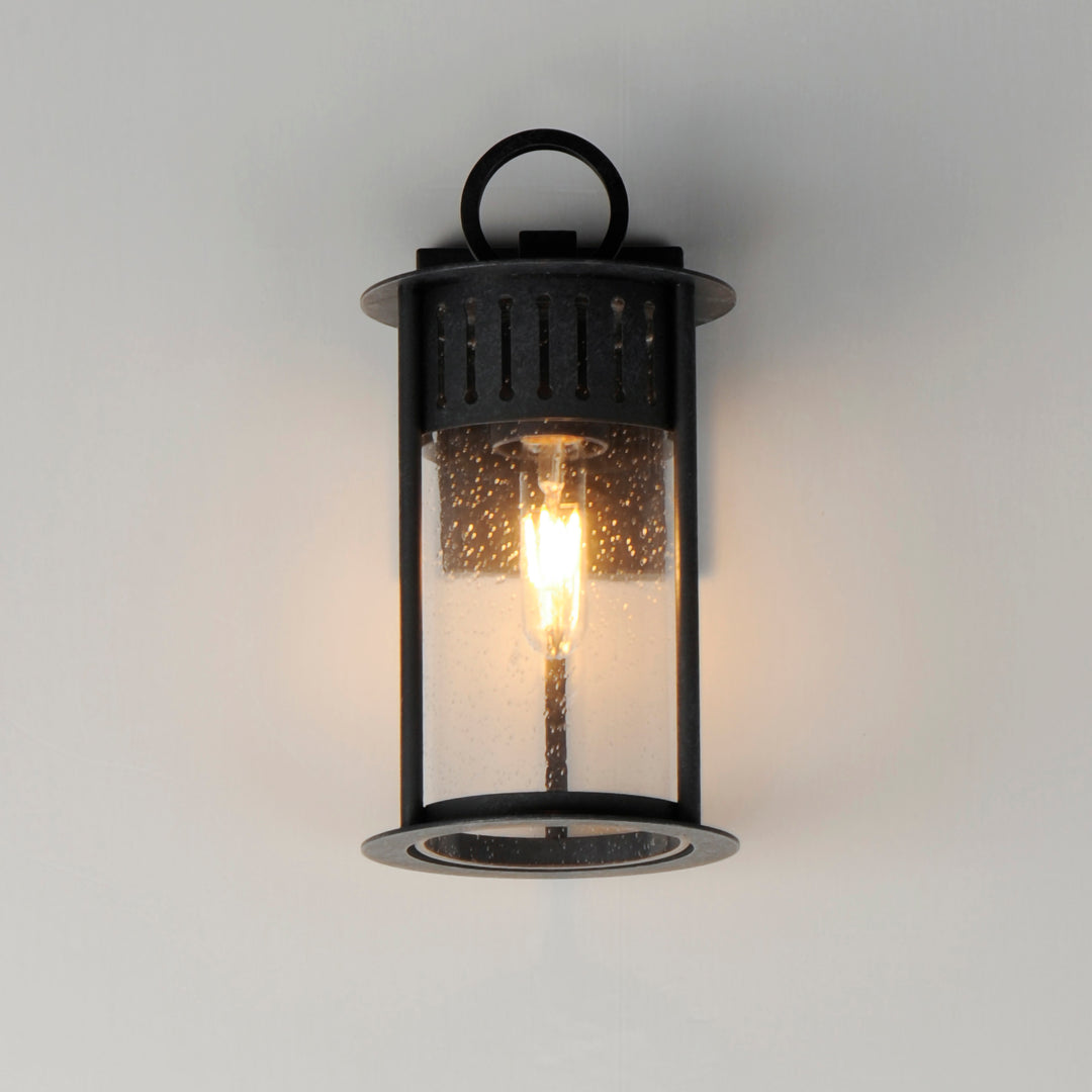 Windsor 1-Light Small Outdoor Wall Sconce CDBKP alternate view