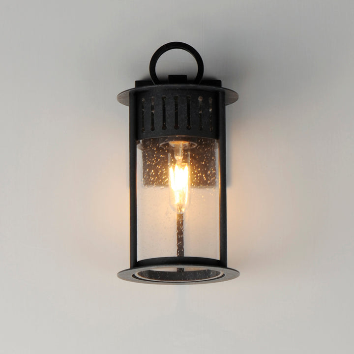Windsor 1-Light Small Outdoor Wall Sconce CDBKP alternate view