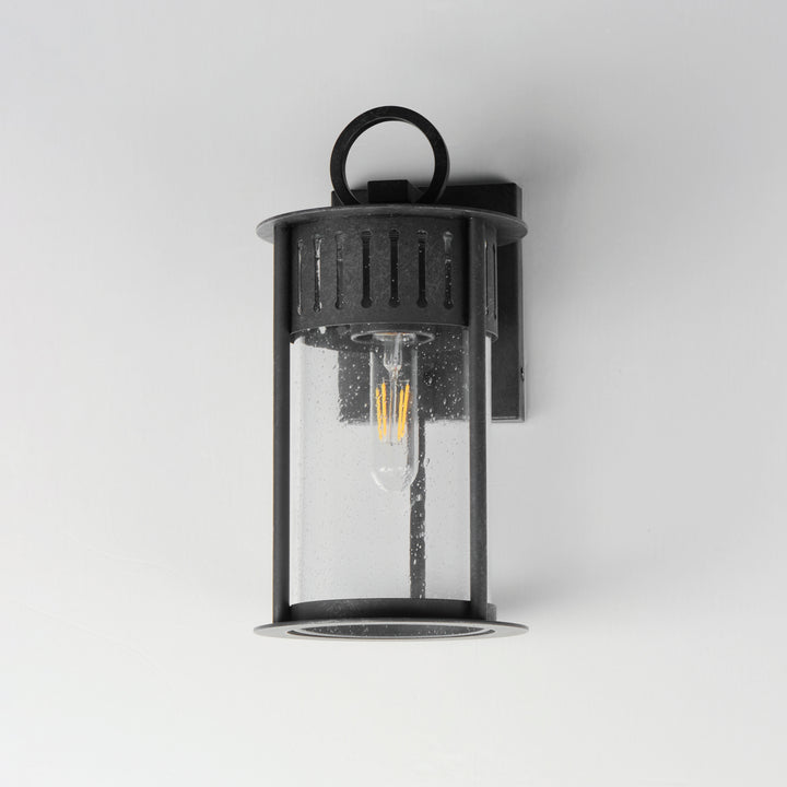 Windsor 1-Light Small Outdoor Wall Sconce CDBKP alternate view