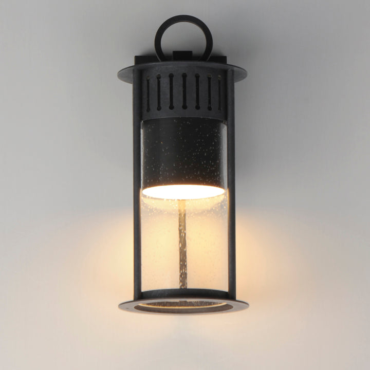 Windsor 1-Light Outdoor Wall Sconce CDBKP alternate view
