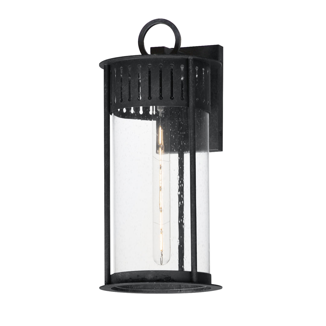Windsor 1-Light Large Outdoor Wall Sconce CDBKP