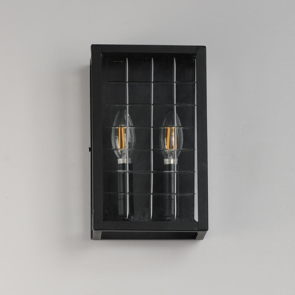 Magnus 2-Light Pocket Sconce Black alternate view