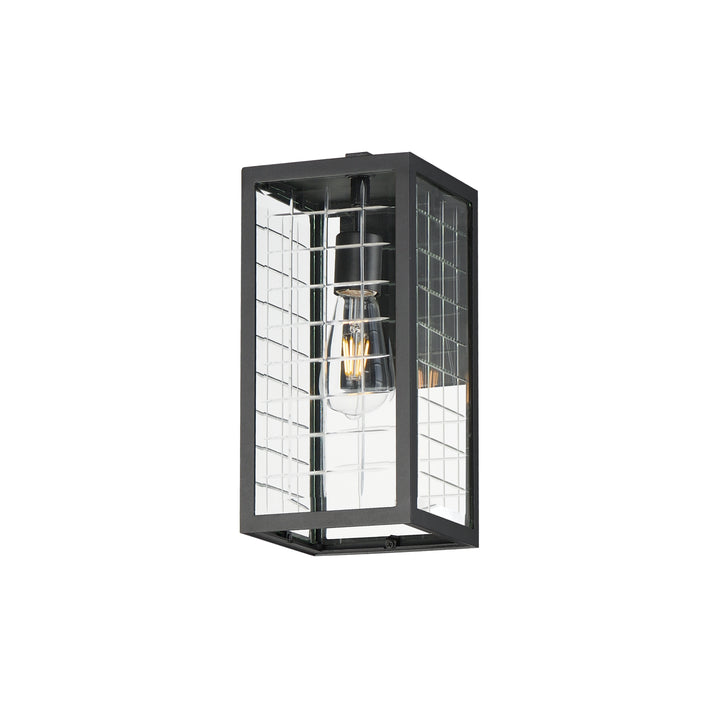 Magnus Outdoor Wall Sconce Black