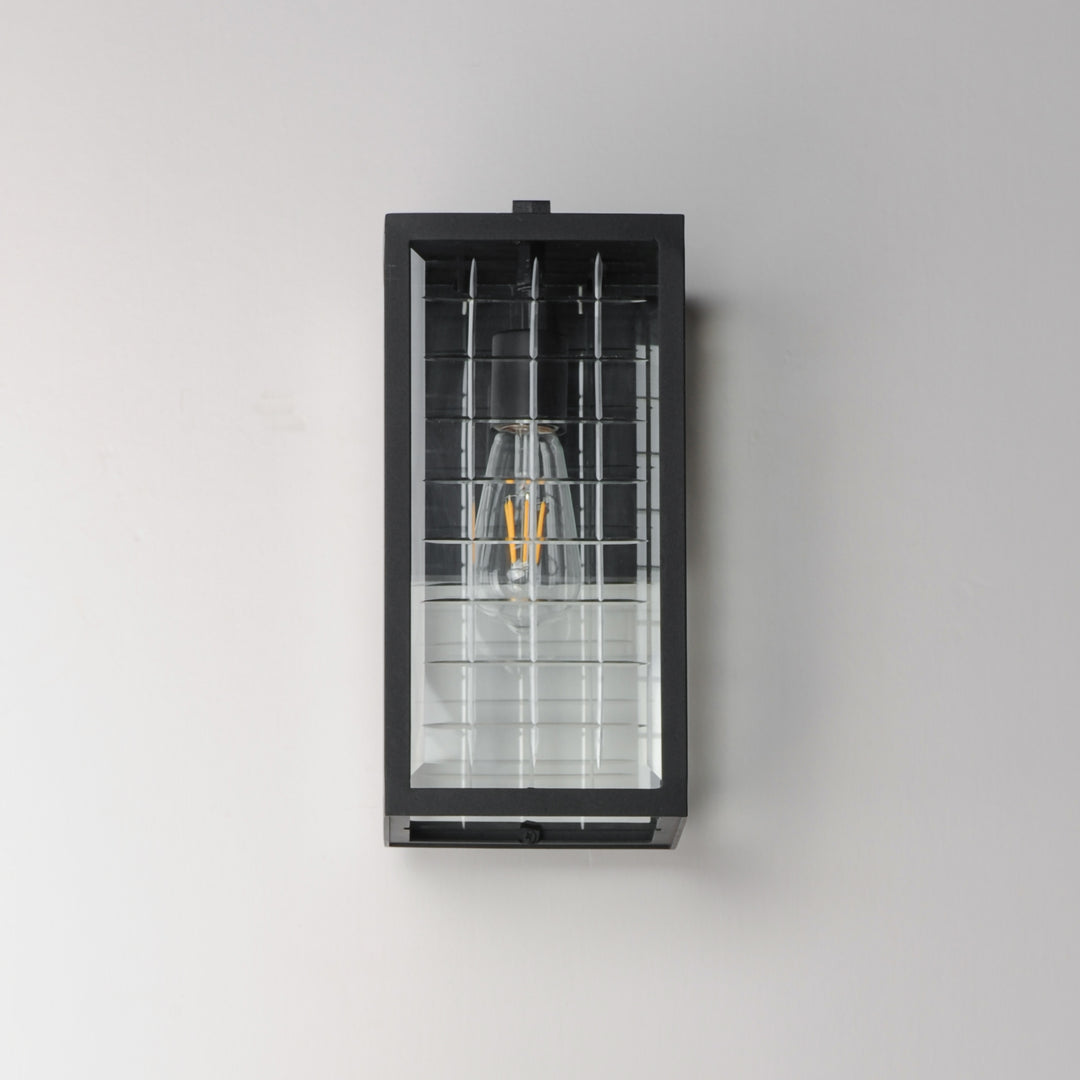 Magnus Outdoor Wall Sconce Black alternate view