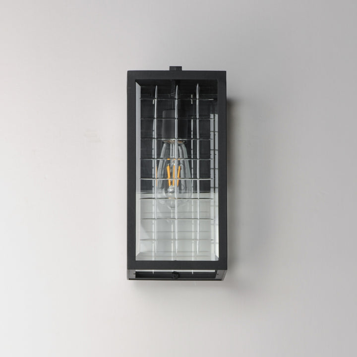 Magnus Outdoor Wall Sconce Black alternate view