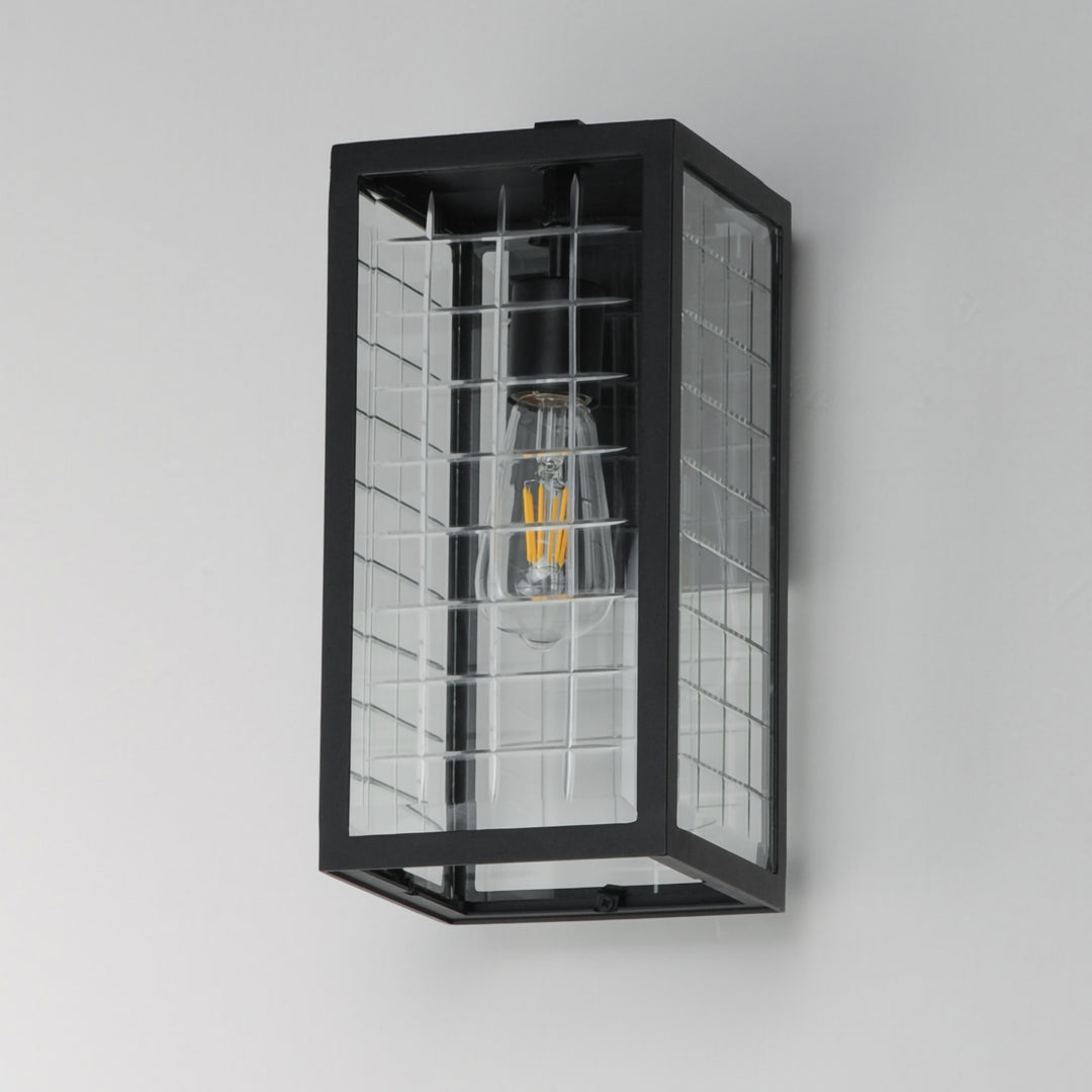 Magnus Outdoor Wall Sconce Black alternate view