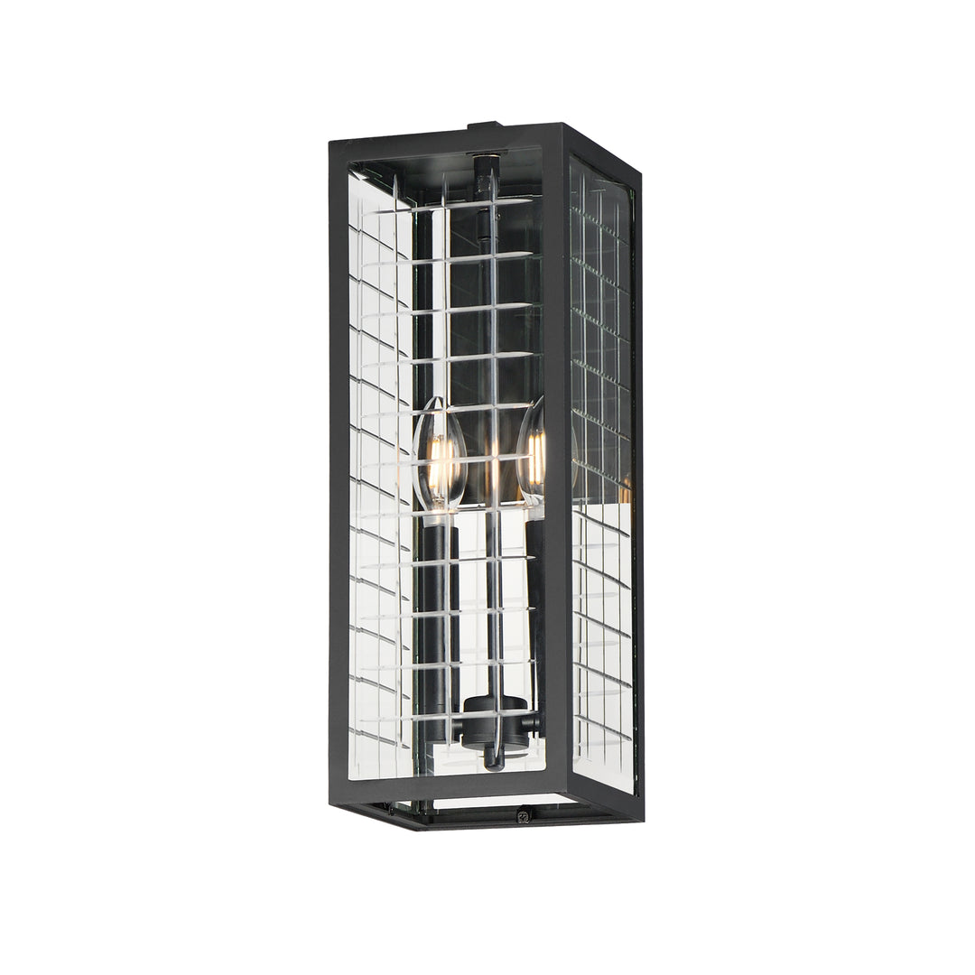 Magnus Outdoor Wall Sconce Black