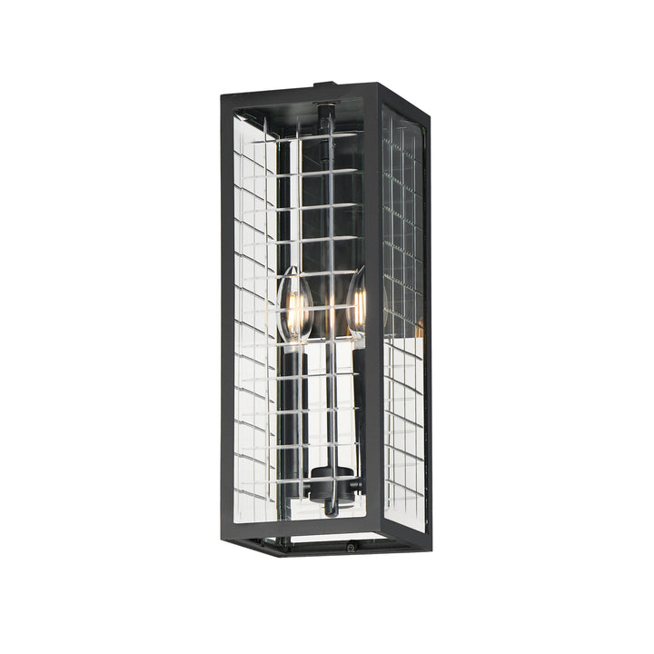 Magnus Outdoor Wall Sconce Black