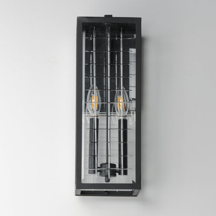 Magnus Outdoor Wall Sconce Black alternate view